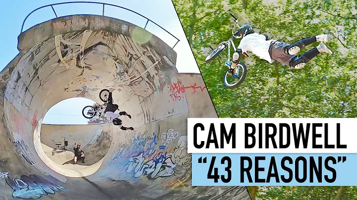 MID-SCHOOL BMX WILDNESS  -- CAM BIRDWELL'S "43 REA...