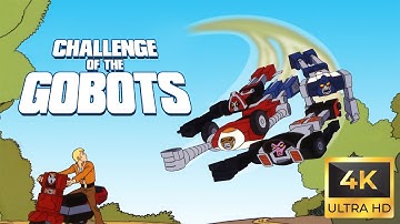 Challenge of the Gobots (1984) Intro 4k Remaster