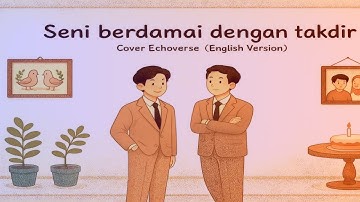 Naim Daniel, Adnin Roslan - Seni Berdamai Dengan Takdir | EchoVerse Cover (English Version)