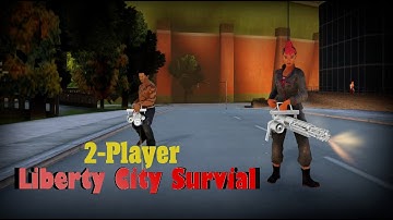 GTA Underground 3.3.11.2 Survival in Liberty City with 2-Players!