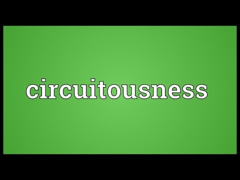 Header of circuitousness