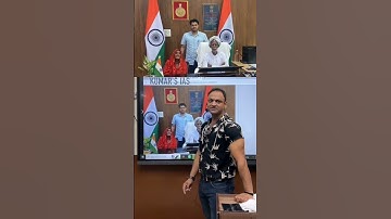 IAS Hitesh Meena #motivation #upsc #iaspcs #challenge #meena #collector #kitab #book #viralshorts