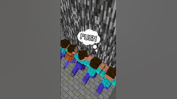 HELP Herobrine And His Friends Stop The Wall #friendship #shorts #trending #anime