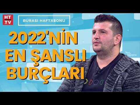 Astroloji 2022 için ne söylüyor? Astrolog Dinçer Güner anlatıyor