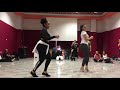 Adeline & Isabelle dancing Kizomba Lady Style at Neverending Kizomba Festival 2018 (Barcelona)