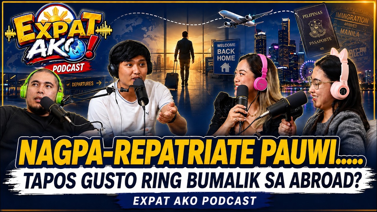 Top reasons bakit hindi dapat mag for good sa Pilipinas