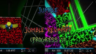 Fe2 | Jumble (Original Version) & Jumble Revamp? (Progress 1)