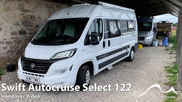 Swift Autocruise Select 122   Handover Video