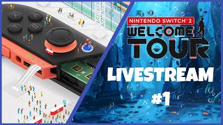 🔴 Nintendo Switch 2 Welcome Tour - Exploring the console for the first time! - Livestream #1