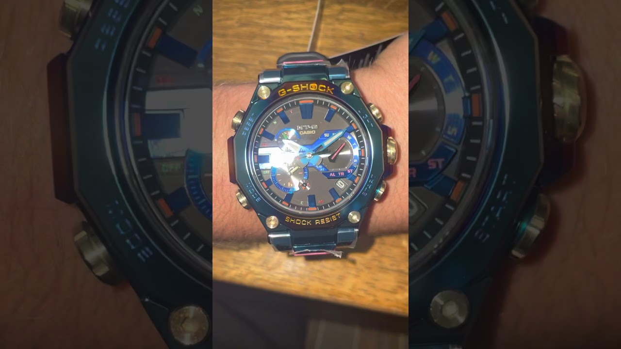 G Shock Mtg B00ph 2aer Limited Edition Youtube G Shock Mtg B00ph 2aer Limited Edition Youtube