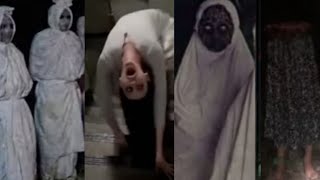 GHOST WITHOUT A BODY | 10 SCARIEST AND CLEAREST GHOST SIGHTINGS OF REAL KUNTILANAK AND POCONG