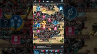 Mobile Strike 101: Monster solo hits on a 6 trillion base