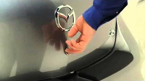 2011 - 2010 Mazda 3 Electric Liftgate Opener Tutorial