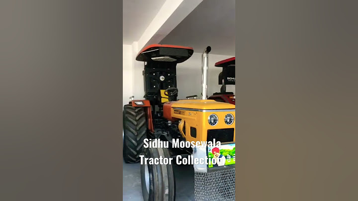 Sidhu Moosewala Tractor Collection ।। 4 Tractor in Siddhu moosewala Collection...