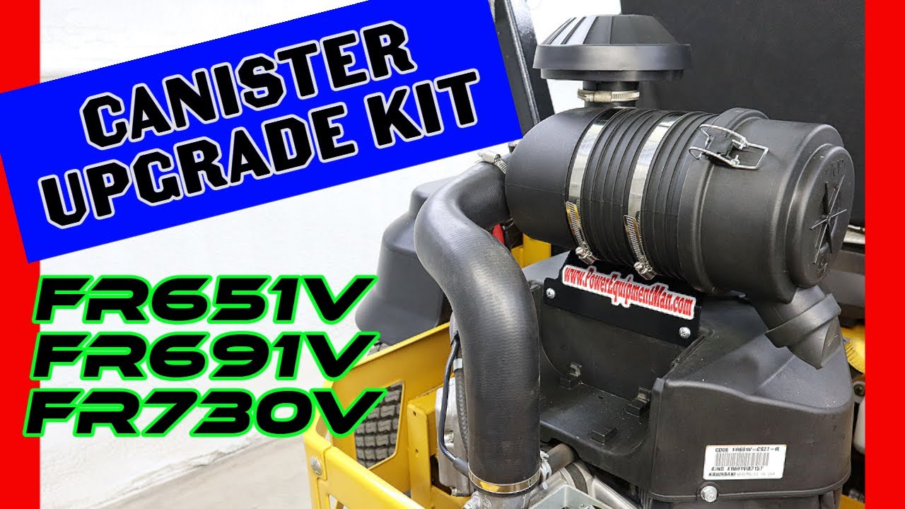 Kawasaki Fr730v Canister Air Filter Kit