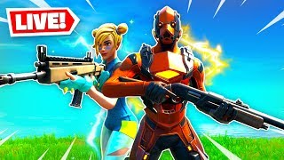 Fortnite Duos w/ My Girlfriend! *LIVE* Fortnite Duos w/ My Girlfriend! *LIVE*