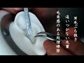 【ASMR無言】耳毛剃り・耳鏡で回収・ぶち抜いても追いつかない多毛。逆毛が刃の隙間に絡まる毛束感。湿って柔らかくなった皮膚肉から耳毛をこそぎ取る感触の処理掃除 Ear hair removal