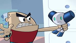 Robotboy | Donnie Turnbull's Day Off | Season 2 | Full Episodes | Robotboy Official
