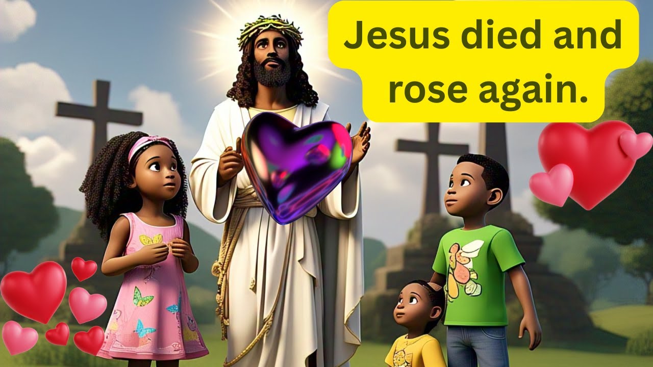 🎵 Jesus Died and Rose Again 🎵 #john316 | Christian kids| - YouTube