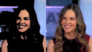 Hilary Swank Pixel Bloom Time Lapse