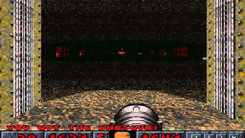 PSX Final Doom - Level 05: Catwalk