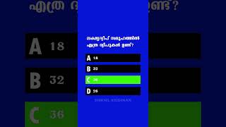 Kerala Psc Mock Test Malayalam #education #psc #kerala