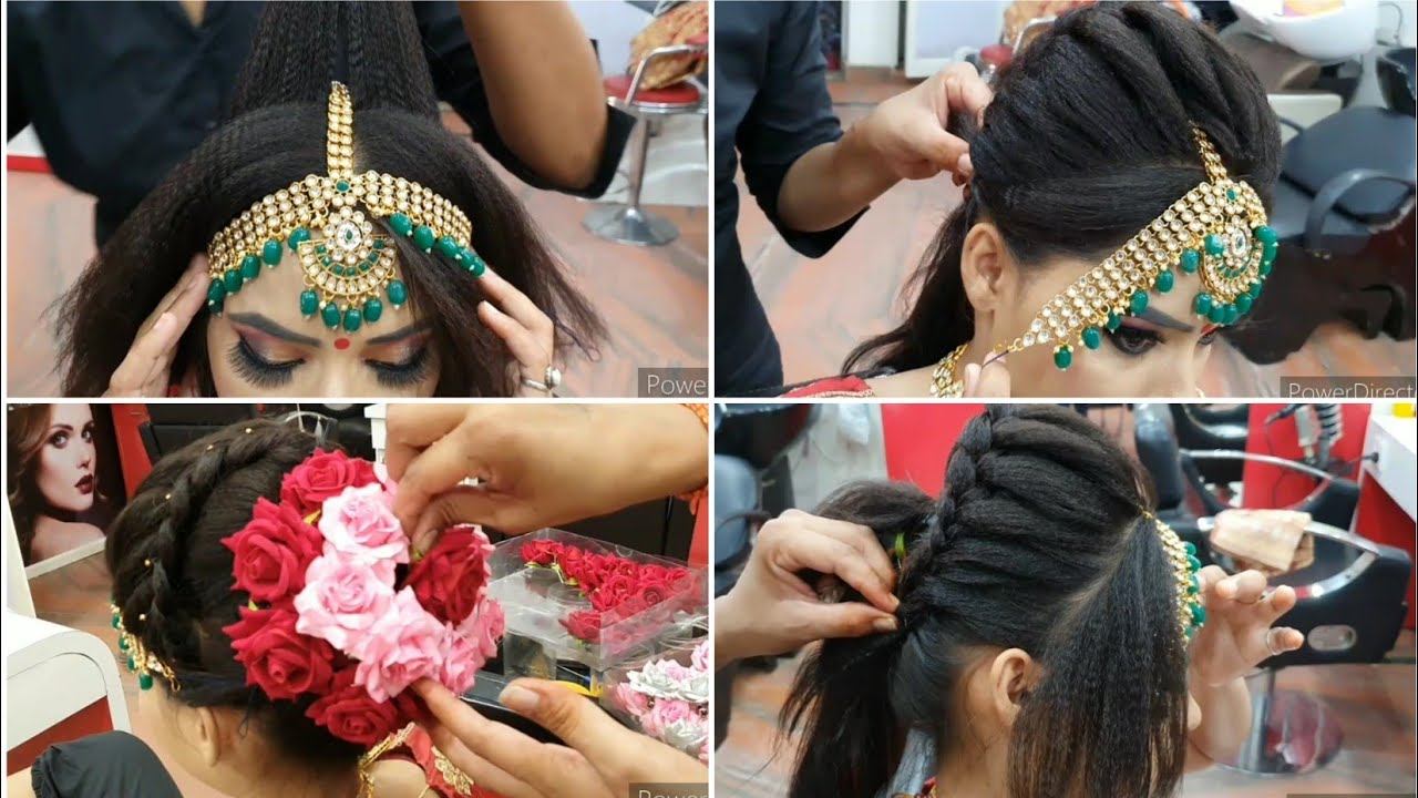 Join  Learn Advanced Bridal Hairstyling in Bengaluru  Zorains Academy