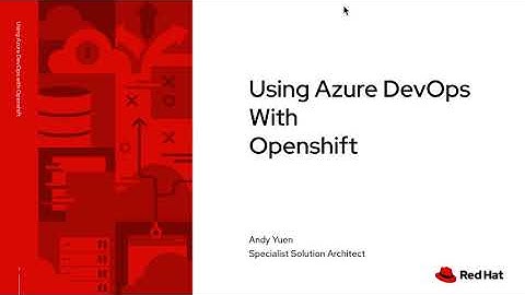 Using Azure DevOps with Openshift