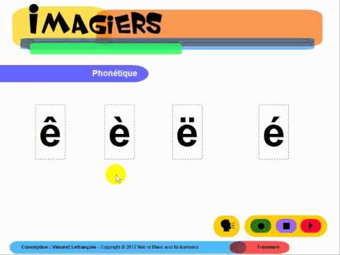 French Alphabet Chart Pdf