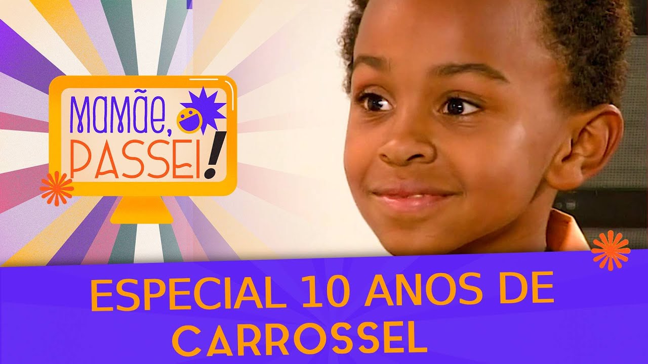 Cirilo está no especial 10 anos de Carrossel | Mamãe, passei! - YouTube