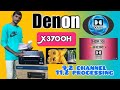 #denon #x3700h_9.2_channal #dolbyatmos_avreceiver #imax price details 9884728518 @RockAudios