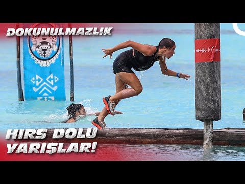 Dokunulmazlık Oyunu 1. Kısım | Survivor All Star 2022 - 18. Bölüm