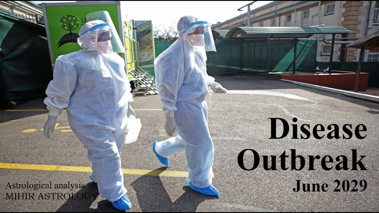 Disease outbreak June 2029 - Astrological analysis
