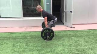 Eric Bach Performance Deadpull 3 second pause