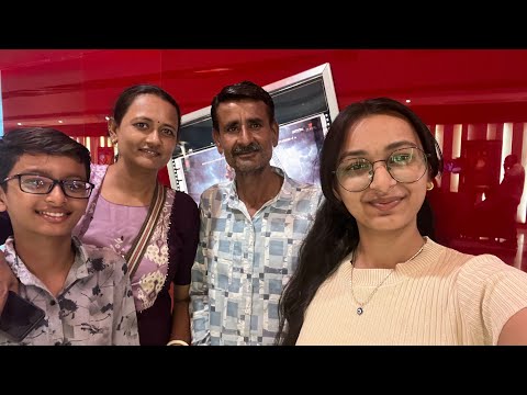 Hum sab movie dekhne gaye 😍🫶🏻 / Dhamal 4 🫶🏻 / with family ❤️ / Avantikagarvavlog 