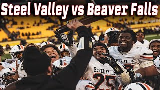 Steel Valley Wins 6th Title in THRILLER | WPIAL Championship | Steel Valley vs Beaver Falls