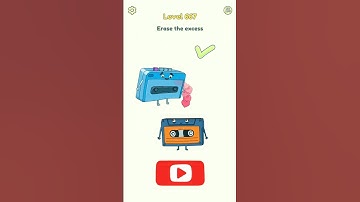 DOP 2 Delete One Part Level 667 Erase the excess