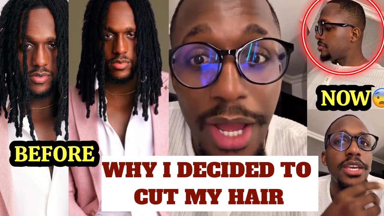 Nollywood Actor Michael Dappa Reveal Shocking Reason Why He Decided To Go Bald After 10Years Acting