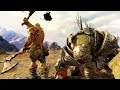 SHADOW OF WAR - HIGH Level 1000 SAVIOR OVERLORD Kin-Slayer Citadel 592 Boss Battle