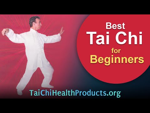 Best Tai Chi for Beginners - 8 minutes