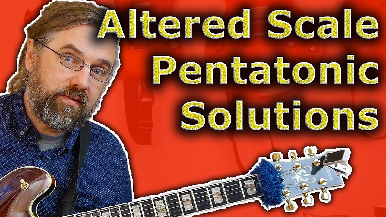 altered pentatonic scales