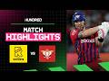 NAIL-BITING finish in the Final 🍿 | Trent Rockets vs Manchester Super Giants Highlights