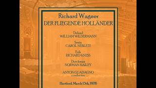 Wagner DER FLIEGENDE HOLLANDER Hartford 13 03 1976