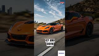 The Rise of America's Supercar Corvette 🇺🇸🔥🏎️🏁