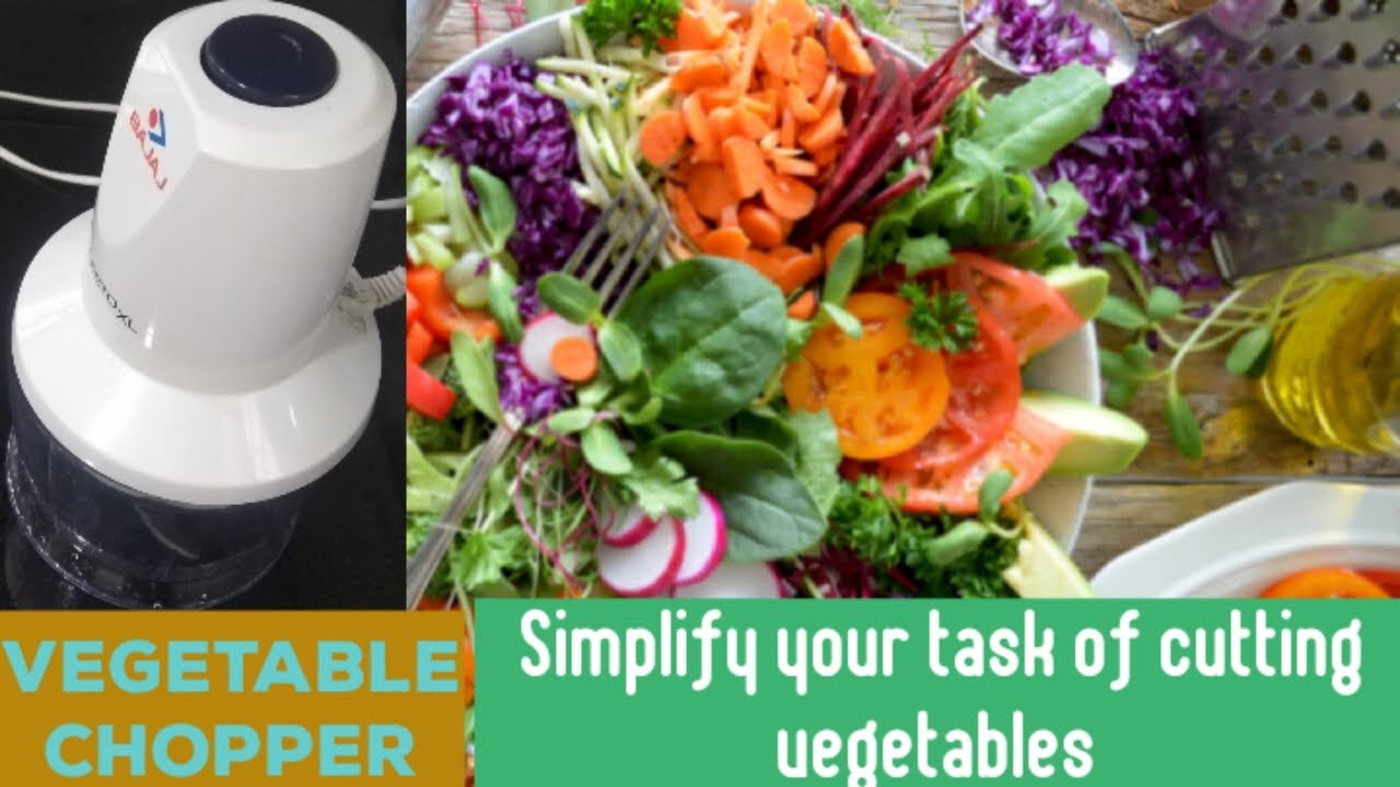 How to cut vegetables with Vegetable Chopper, easy and saves time ...