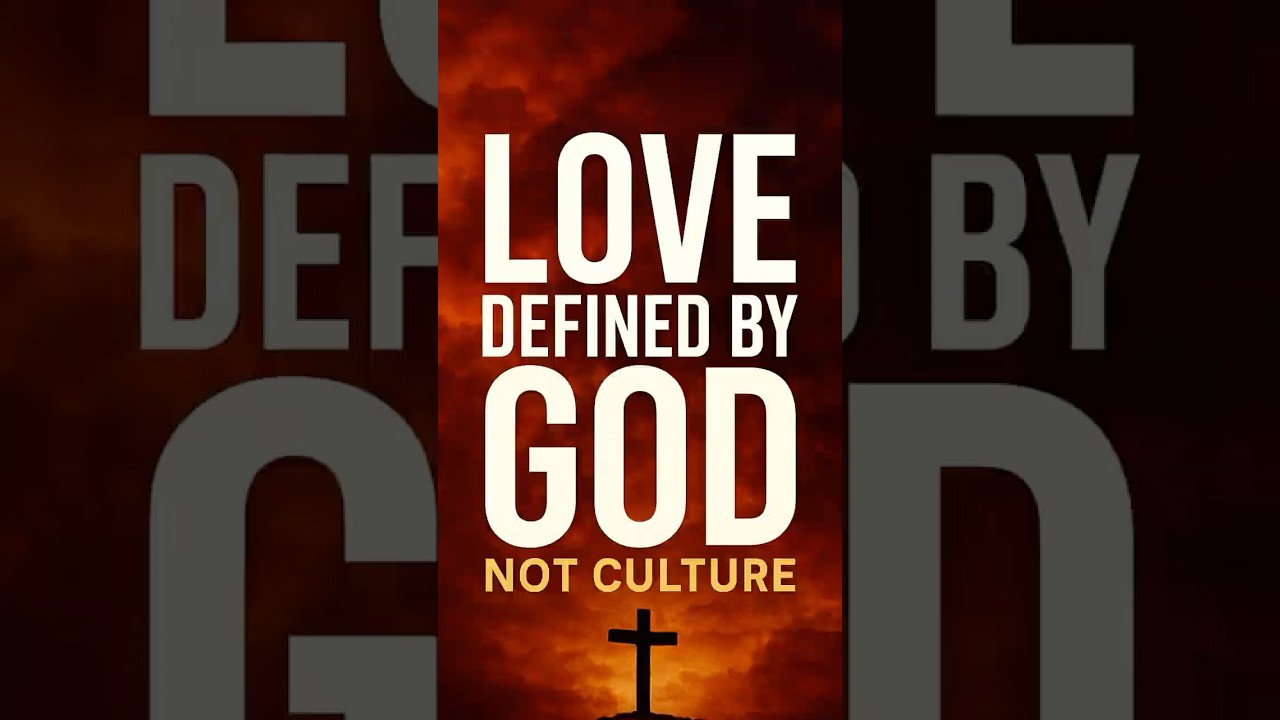 Love Defined by God — Not Culture