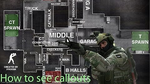 How to see callouts in CS:GO! 2016