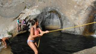 TOP SECRET Swimming hole Yosemite California
