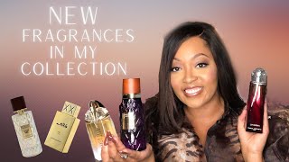 New Fragrances In My Collection| Nov. 2020| KRIS MAJOR