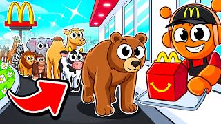 I Opened a Mcdonalds For Animals!